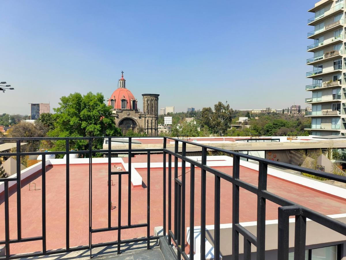 Ferienwohnung Flats Friends Condesa-Pelotari Mexiko-Stadt Exterior foto